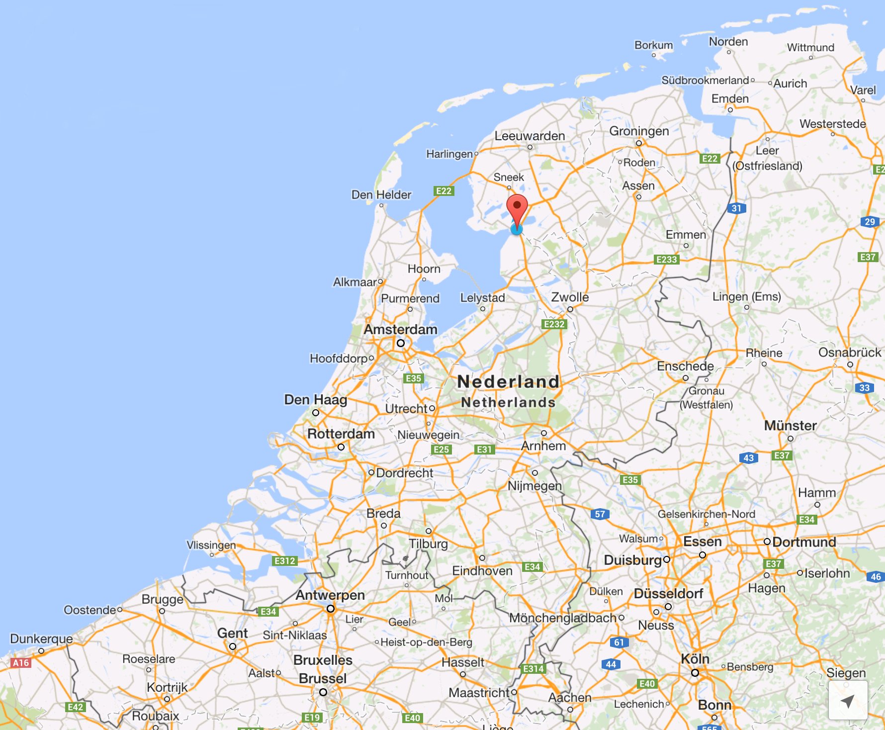 locatie