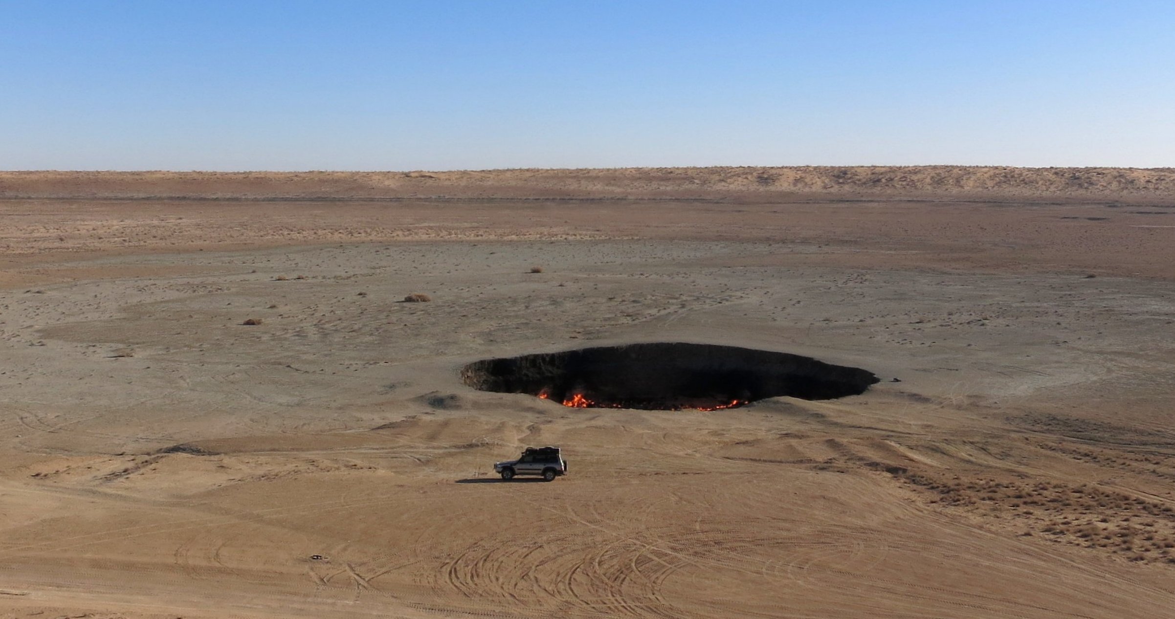 Turkmenistan - 'The Gate To hell' (Derweze)