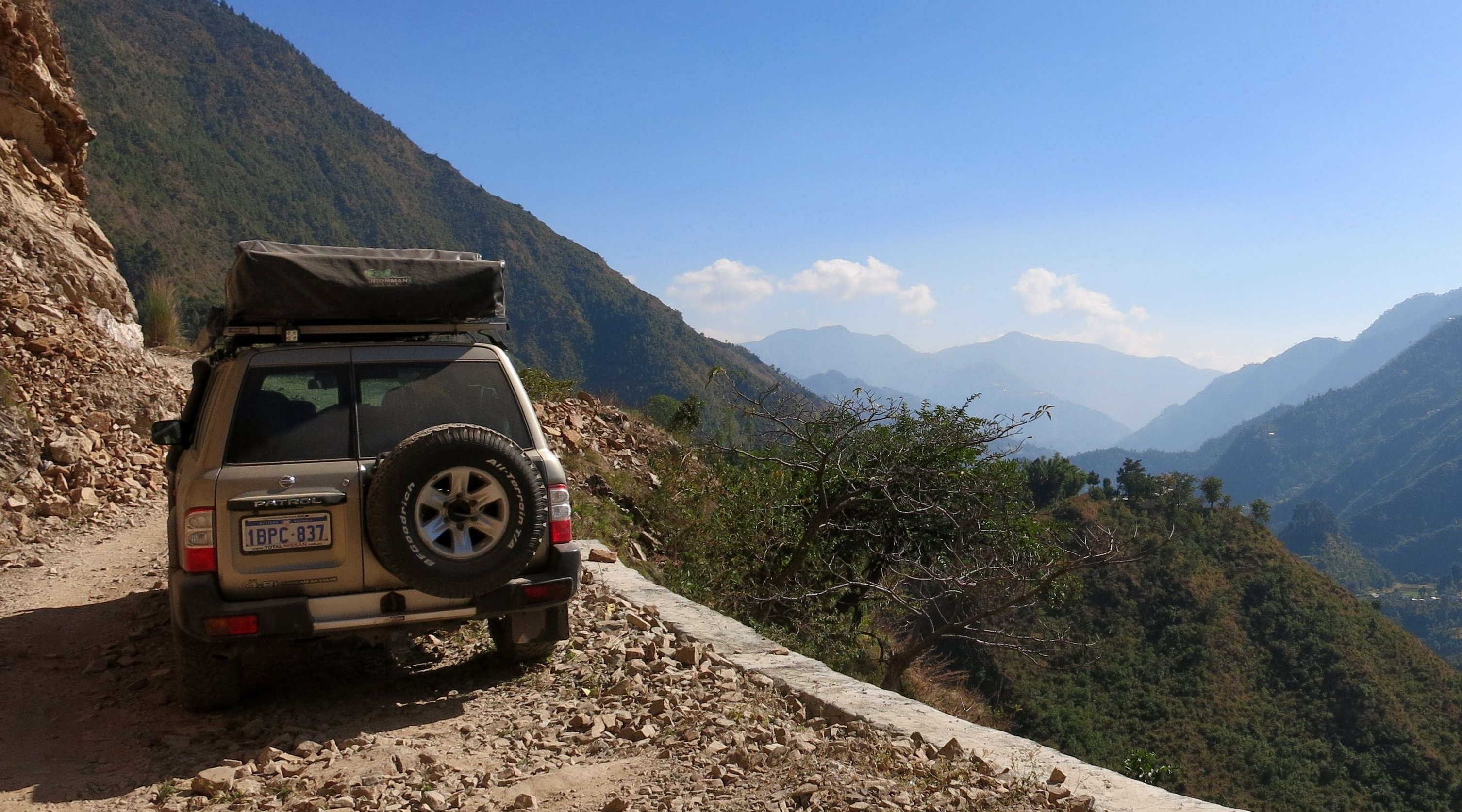 Nepal - Offroad to Kathmandu