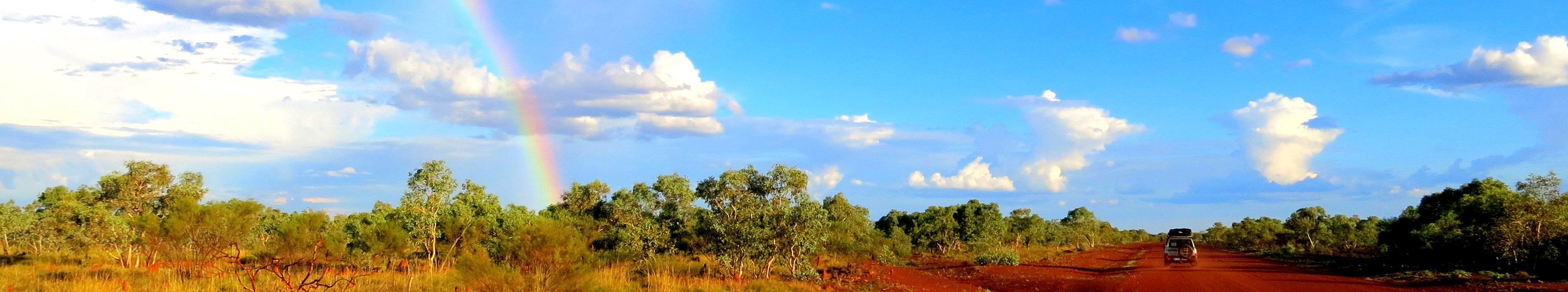 Australia - Tanami road to Ayers Rock (Uluru)