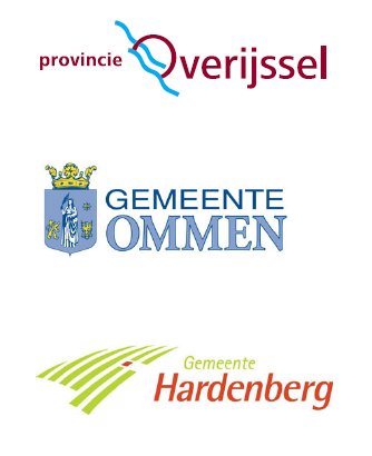 Provincie Overijssel, Gemeente Ommen en Gemeente Hardenberg