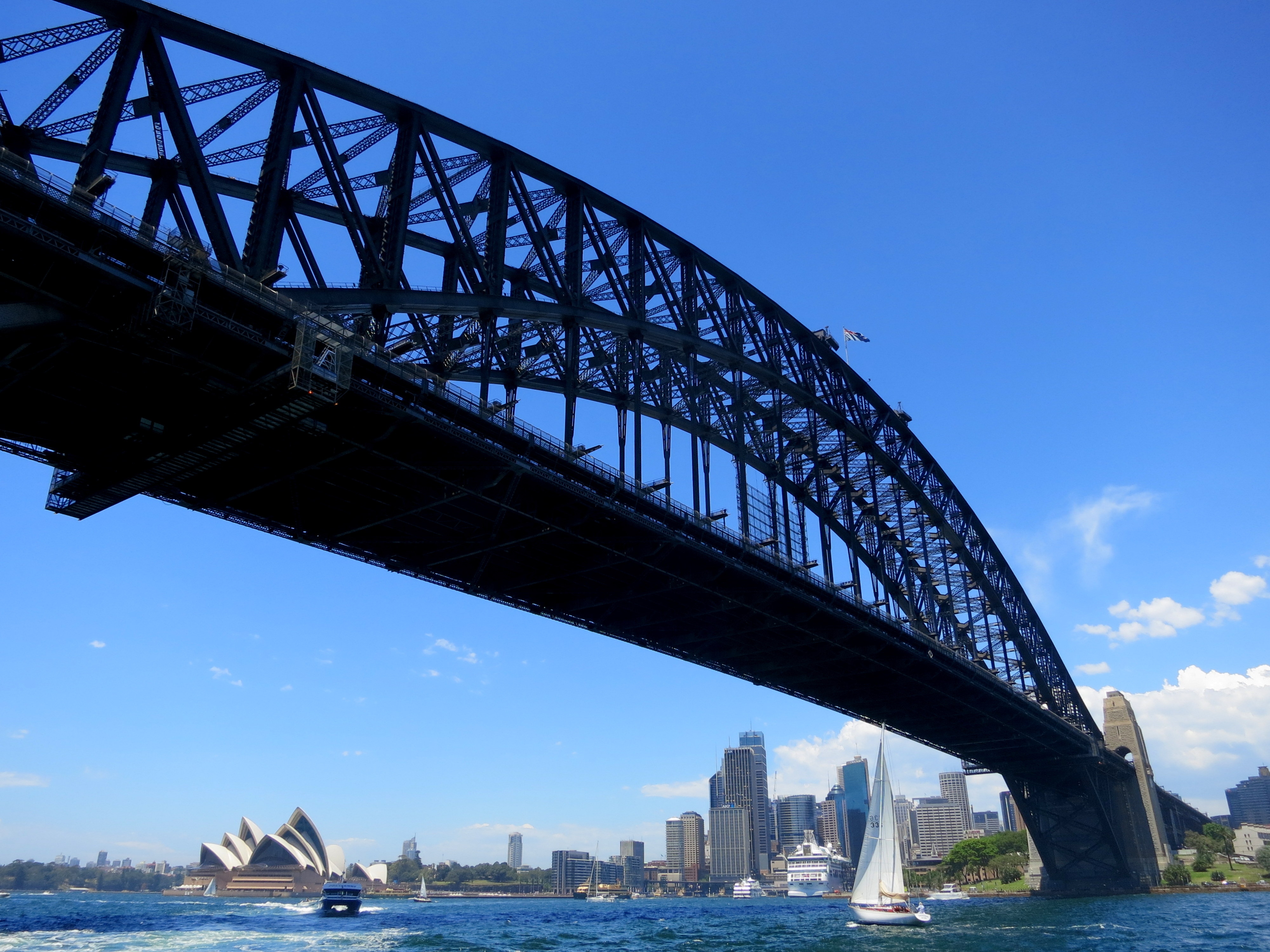 Sydney - Harbour bridge and Opera House